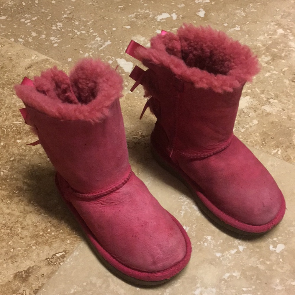 Toddler girl UGG boots
